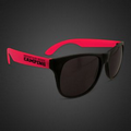 Neon Sunglasses w/ Red Arms